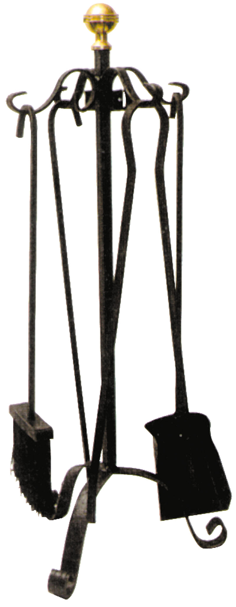 ATTREZZATURE PER CAMINETTI mod. AREZZO H. cm. 55