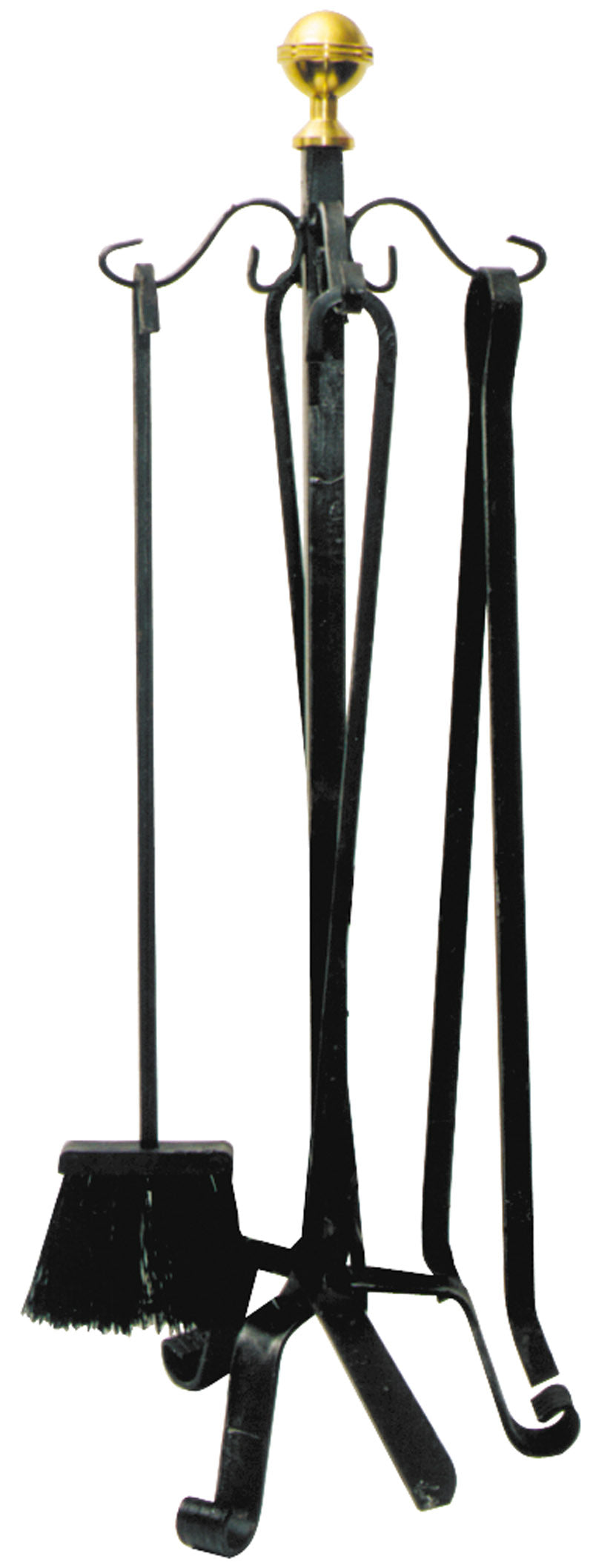 ATTREZZATURE PER CAMINETTI mod. LUSSO H. cm. 65