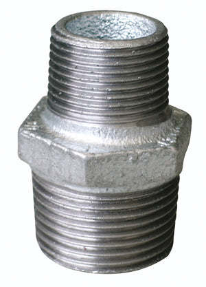 Atusa NIPPLI DOPPI RIDOTTI IN GHISA Figura 245  mis.  1x3/4 10.00 pz