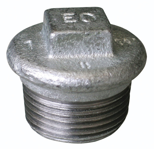 Atusa TAPPO MASCHIO IN GHISA Figura 290 mis.  1/2 10.00 pz