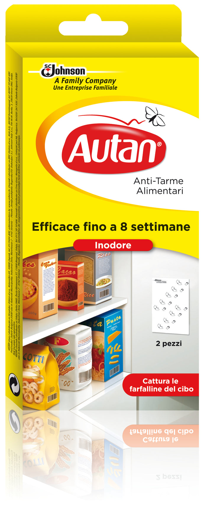 Autan ANTITARME ALIMENTARI AUTAN 2 pz. 6.00 pz