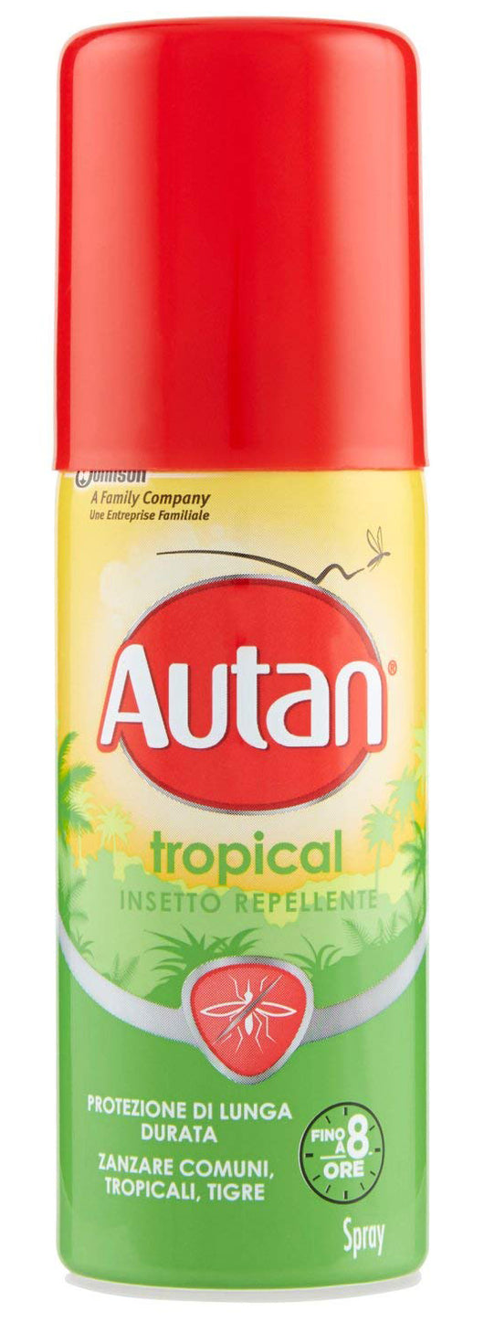 Autan TROPICAL SPRAY  ml. 50 6.00 pz