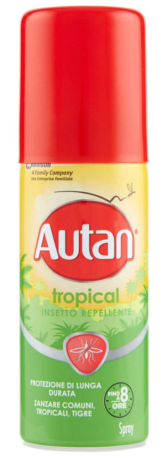 Autan TROPICAL SPRAY  ml. 50 6.00 pz