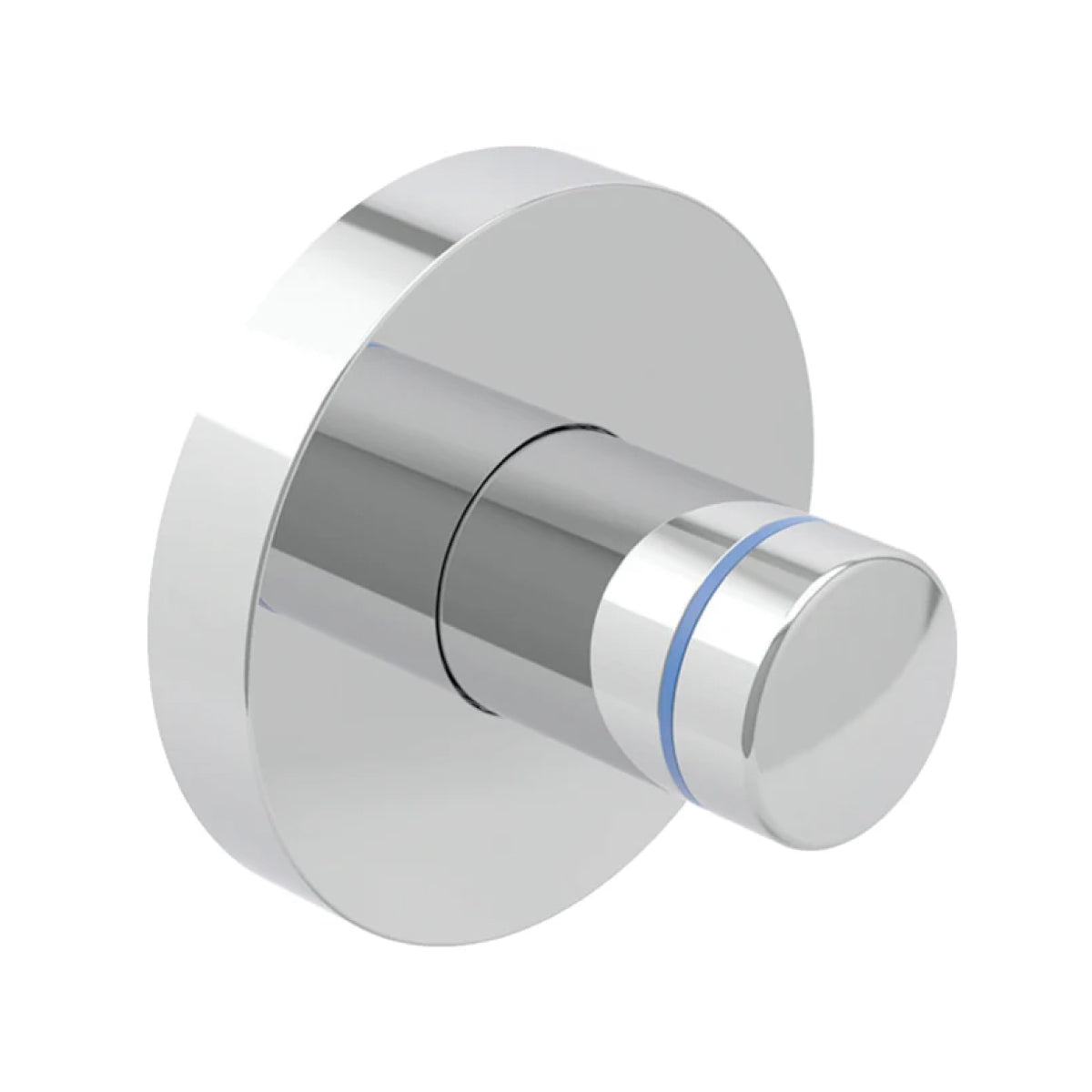 ROSONE DI COPERTURA PER VALVOLA A SFERA DA INCASSO - CROMATO  - GBR