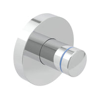 ROSONE DI COPERTURA PER VALVOLA A SFERA DA INCASSO - CROMATO  - GBR