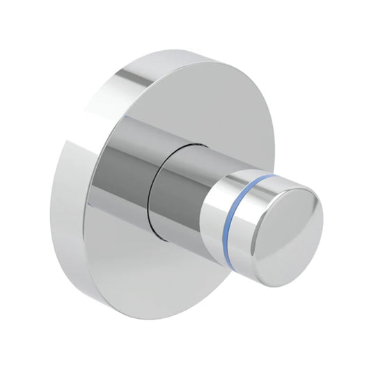 ROSONE DI COPERTURA PER VALVOLA A SFERA DA INCASSO - CROMATO  - GBR