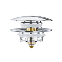 TAPPO PILETTA CLICK CLACK PER SOSTITUZIONE MODELLO PUFFOMAX - TAPPO ø66- ALTEZZA 28,5 MM  - AER