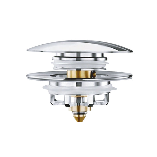 TAPPO PILETTA CLICK CLACK PER SOSTITUZIONE MODELLO PUFFOMAX - TAPPO ø66- ALTEZZA 28,5 MM  - AER