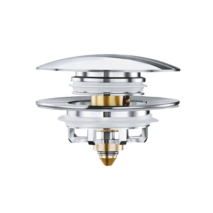 TAPPO PILETTA CLICK CLACK PER SOSTITUZIONE MODELLO PUFFOMAX - TAPPO ø66- ALTEZZA 28,5 MM  - AER