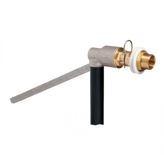 GALLEGGIANTE SILENZIOSO IN OTTONE STAMPATO REGOLABILE CON FUNZIONAMENTO A SFERA CON ASTA PIATTA ED I - 1  - FRG