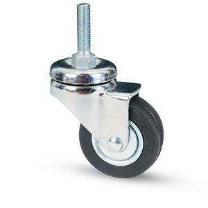 Avo RUOTA GIREVOLE PER MOBILI art.150 bis mm. 40-perno M8x30 20.00 pz