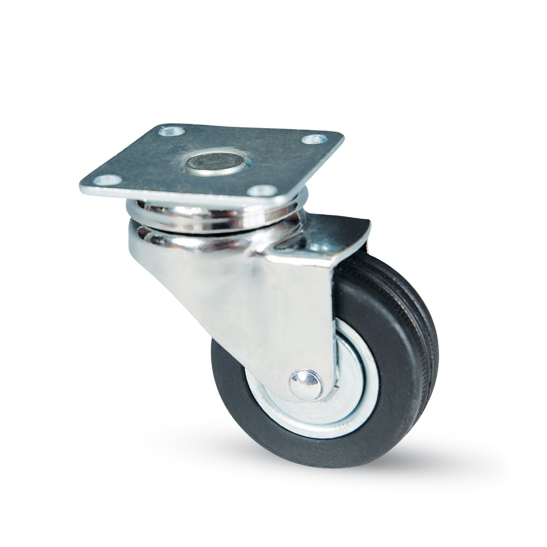 Avo RUOTA GIREVOLE PER MOBILI art.150 mm.60-piastra mm. 47x47 12.00 pz