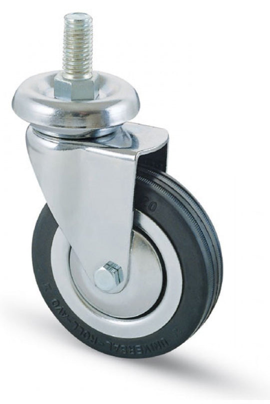 Avo RUOTA GIREVOLE PER MOBILI art.155b mm.100-perno M12x30 4.00 pz