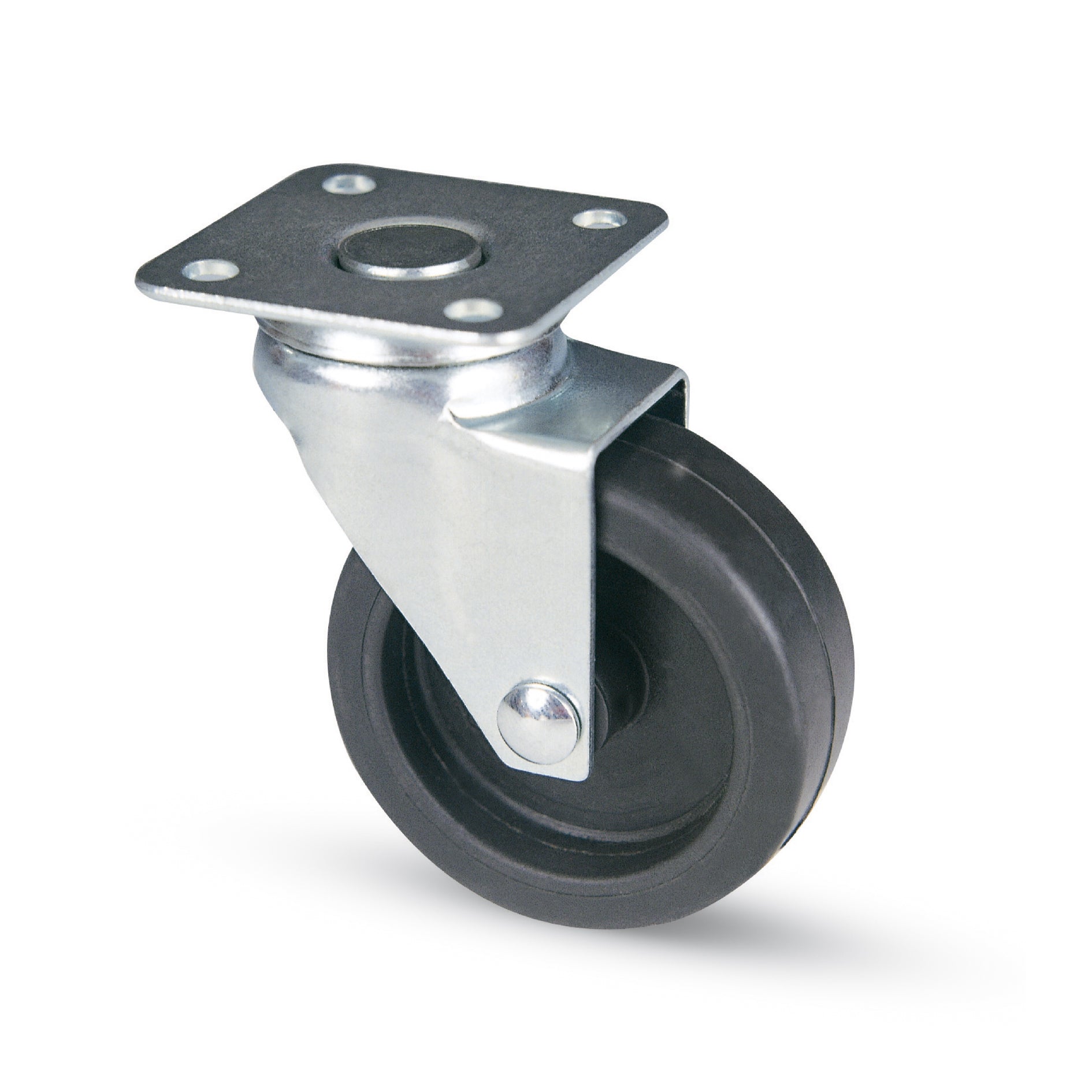 Avo RUOTA GIREVOLE PER MOBILI art.220 mm.50-piastra mm. 40x40 20.00 pz