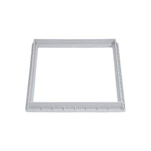 TELAIO IN PP PER POZZETTO CON FONDO - MM 200X200