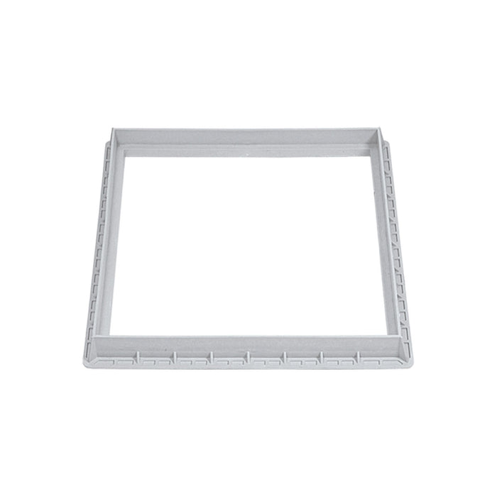 TELAIO IN PP PER POZZETTO CON FONDO - MM 200X200