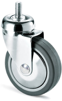 Avo RUOTA GIREVOLE PER MOBILI art.220CB mm. 80-perno M10x20 4.00 pz