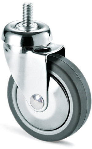 Avo RUOTA GIREVOLE PER MOBILI art.220CB mm. 80-perno M10x20 4.00 pz