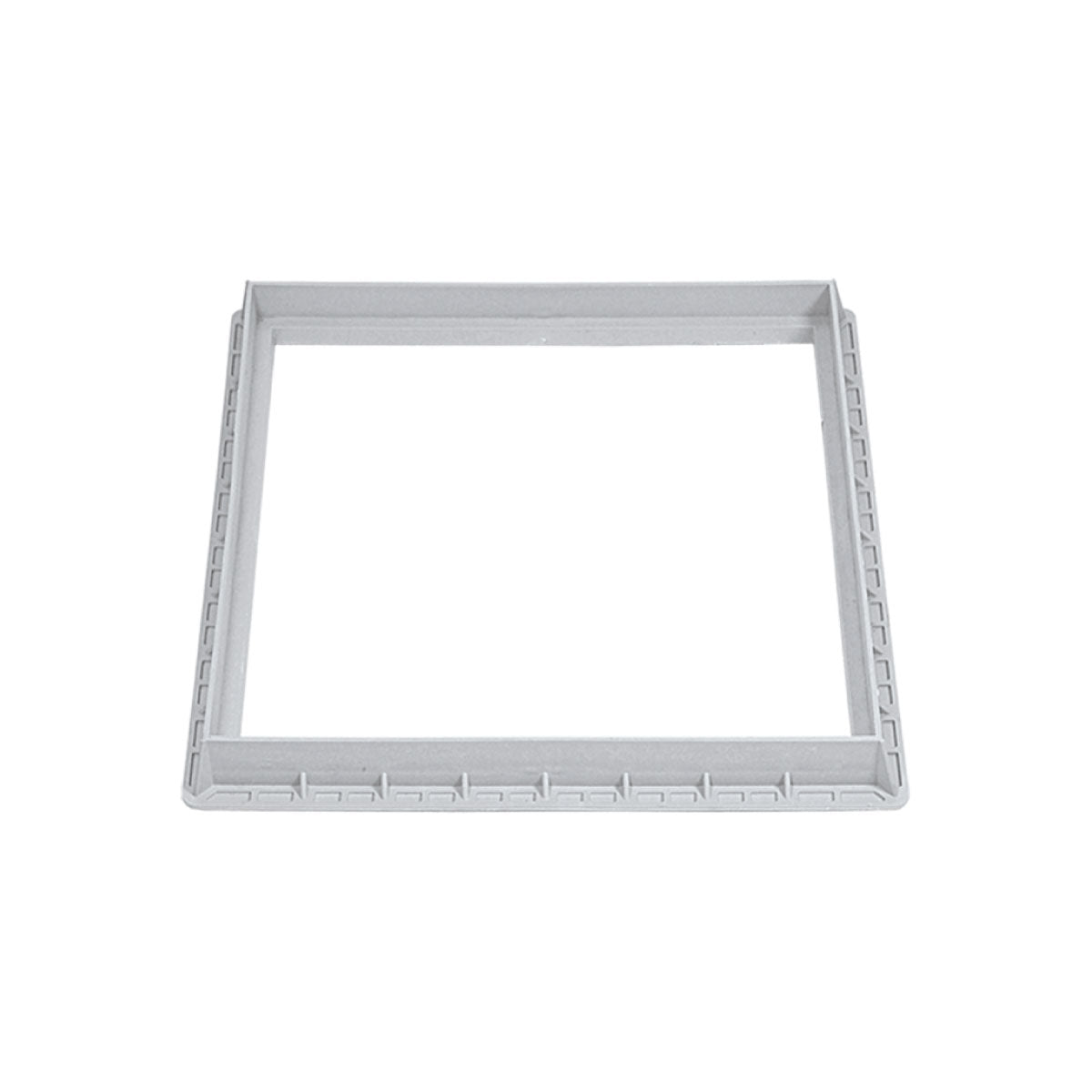 TELAIO IN PP PER POZZETTO CON FONDO - MM 400X400