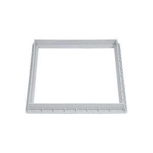 TELAIO IN PP PER POZZETTO CON FONDO - MM 550X550