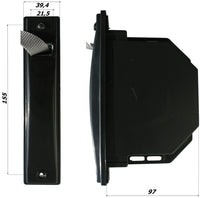 AVVOLGITORE SEMINCASSO COMPLETO Cintino mm. 20 mt. 5,5 (interasse fori mm. 155)