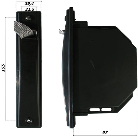 AVVOLGITORE SEMINCASSO COMPLETO Cintino mm. 20 mt. 5,5 (interasse fori mm. 155)