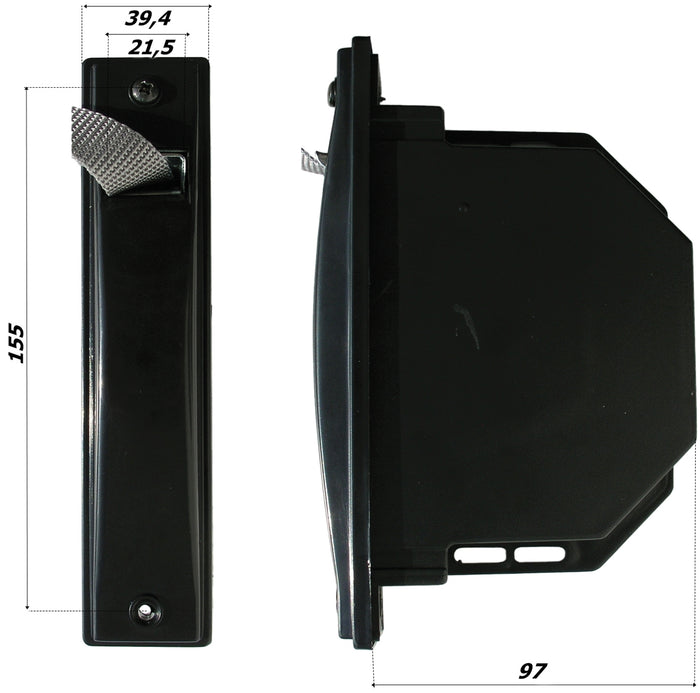 AVVOLGITORE SEMINCASSO COMPLETO Cintino mm. 20 mt. 5,5 (interasse fori mm. 155)