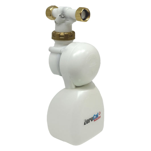 DOSATORE PROPORZIONALE ANTICALCARE A RICARICA LIQUIDA PER CALDAIE MODELLO ZEROCAL+ PRO DUAL UNIVERSA - 1/2 - ATTACCO ORIENTABILE - ORIZZONTALE E VERTICALE  - GEL