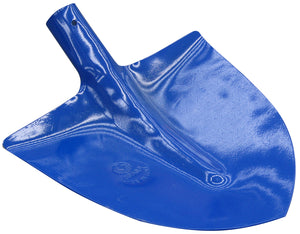 BADILE A PUNTA IN ACCIAIO TEMPERATO VERNICIATO CON SPALLA  mm. 290x285 12.00 pz