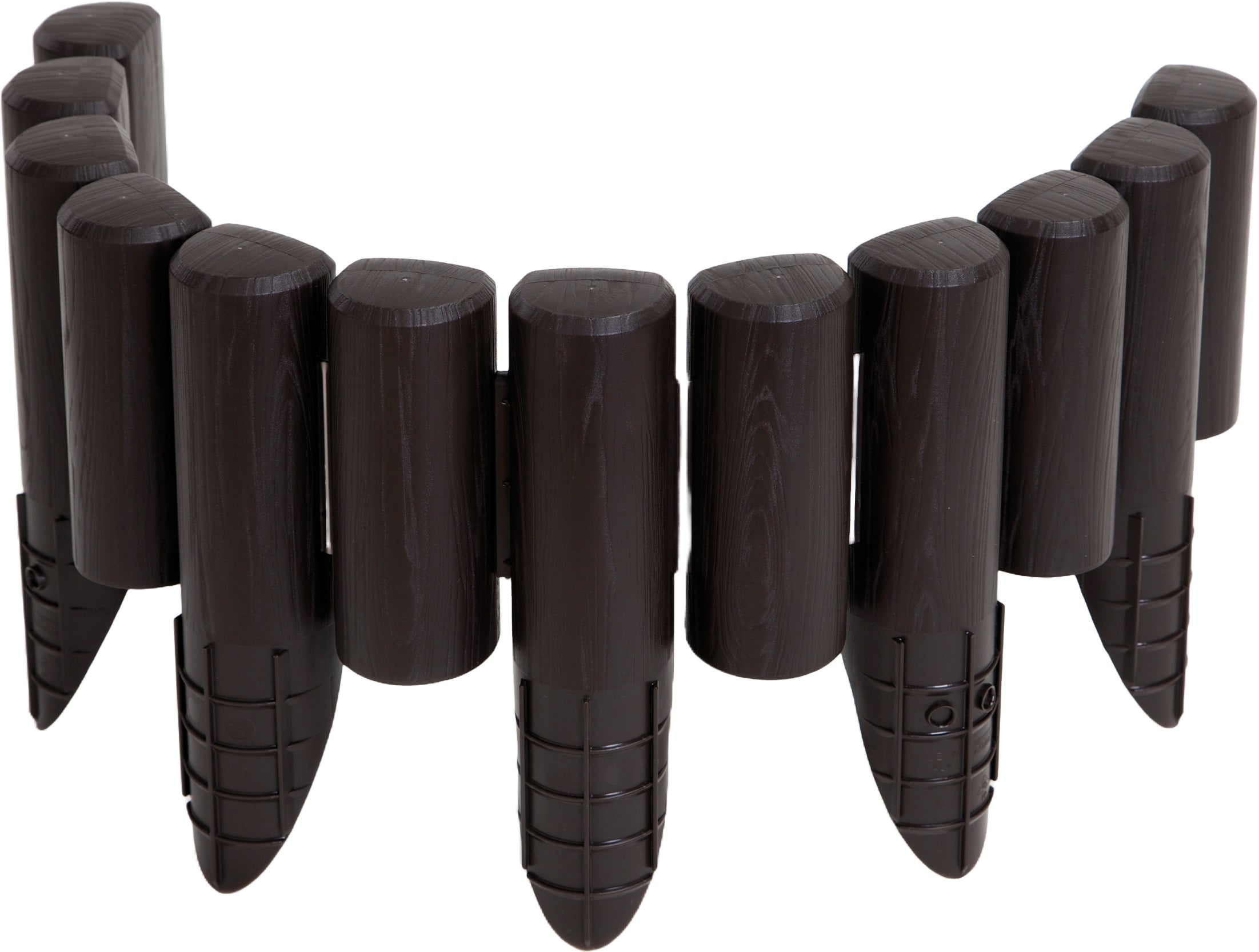 Bama BORDATURA MODULARE PER AIUOLE 6 moduli Col. Cacao mt. 2,3