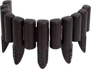 Bama BORDATURA MODULARE PER AIUOLE 6 moduli Col. Cacao mt. 2,3