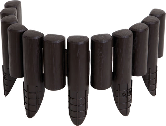 Bama BORDATURA MODULARE PER AIUOLE 6 moduli Col. Cacao mt. 2,3