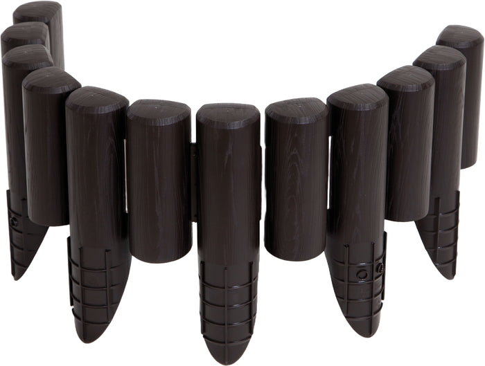 Bama BORDATURA MODULARE PER AIUOLE 6 moduli Col. Cacao mt. 2,3