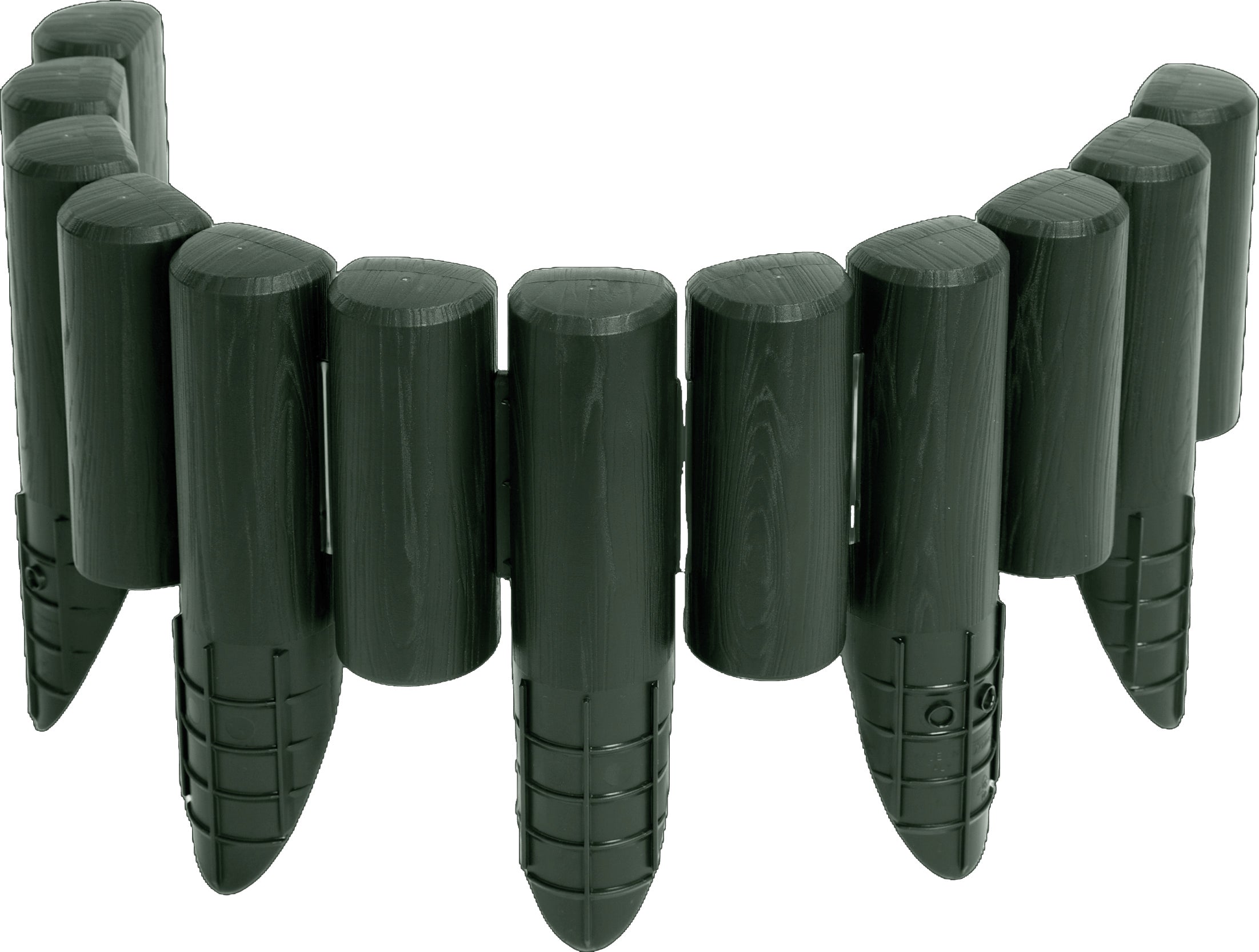 Bama BORDATURA MODULARE PER AIUOLE 6 moduli Col. Muschio mt. 2,3