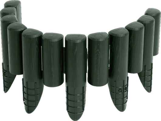 Bama BORDATURA MODULARE PER AIUOLE 6 moduli Col. Muschio mt. 2,3