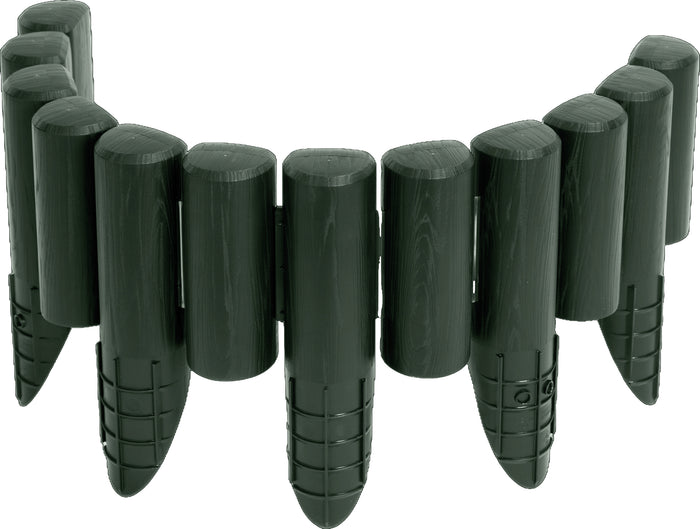 Bama BORDATURA MODULARE PER AIUOLE 6 moduli Col. Muschio mt. 2,3