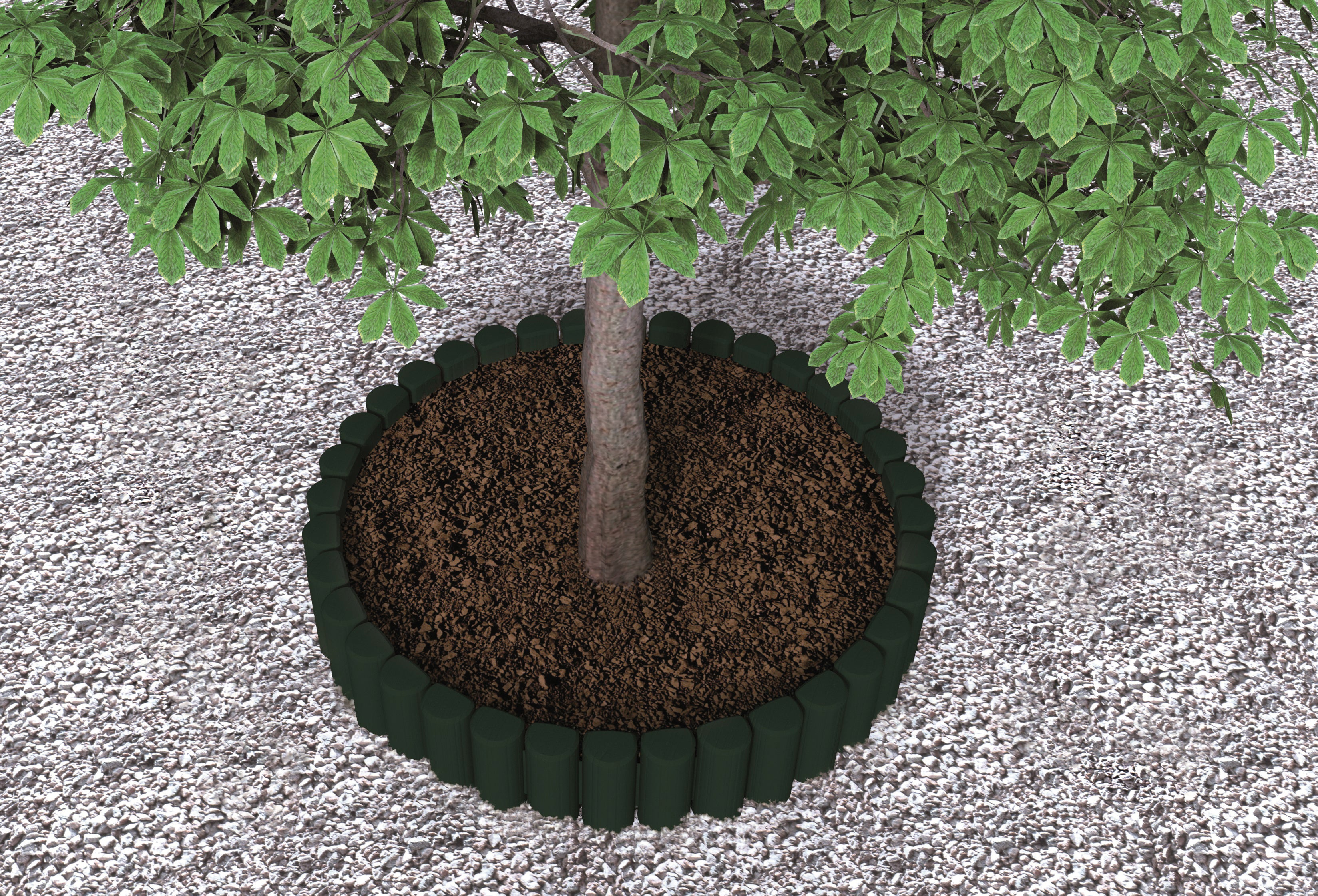 Bama BORDATURA MODULARE PER AIUOLE 6 moduli Col. Muschio mt. 2,3