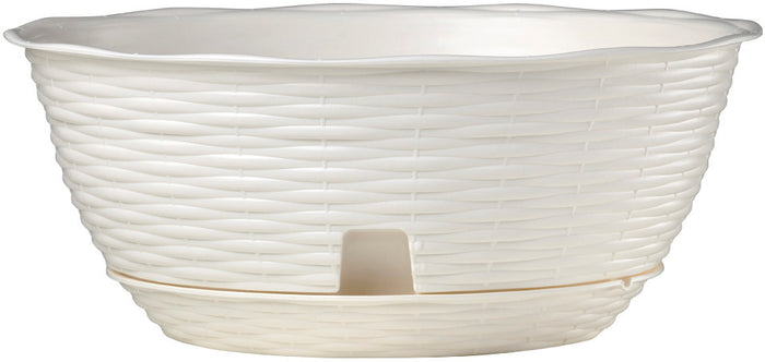 Bama CIOTOLA PAGLIA Col. Panna Ø cm. 30x13 h