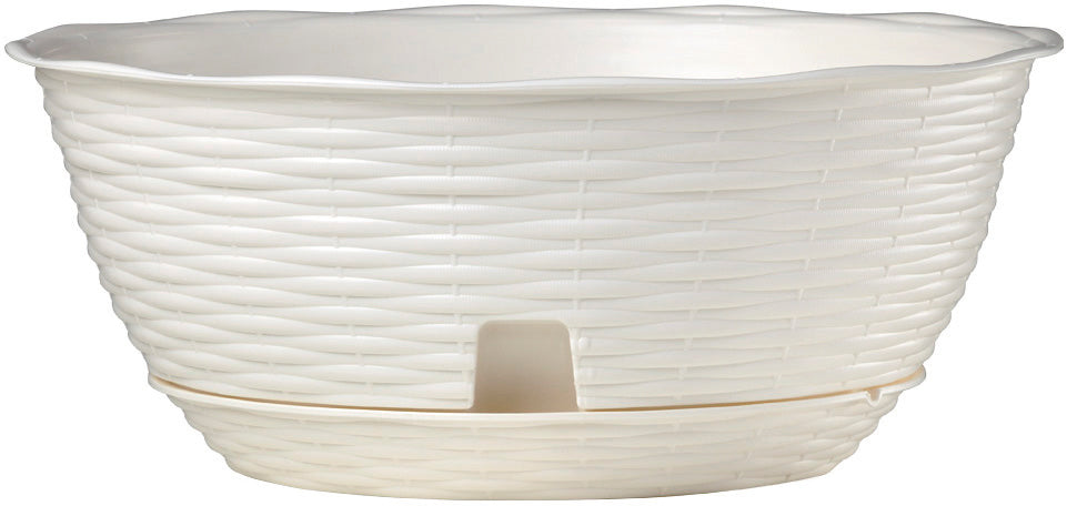 Bama CIOTOLA PAGLIA Col. Panna Ø cm. 30x13 h