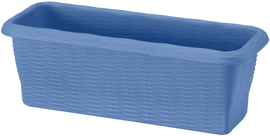 Bama FIORIERA RETTANGOLARE PAGLIA NORMAL Col. Cielo cm. 50x20x17,5 h