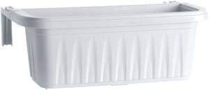 Bama FIORIERA RETTANGOLARE RONDINE Col. Bianco cm. 50x20x18,5 h