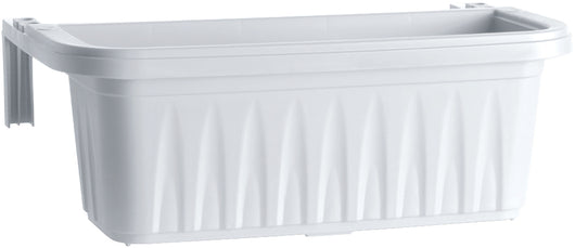 Bama FIORIERA RETTANGOLARE RONDINE Col. Bianco cm. 50x20x18,5 h