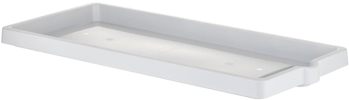 Bama SOTTOFIORIERA LEGNO Col. Ghiaccio cm. 94x36x5,5 h