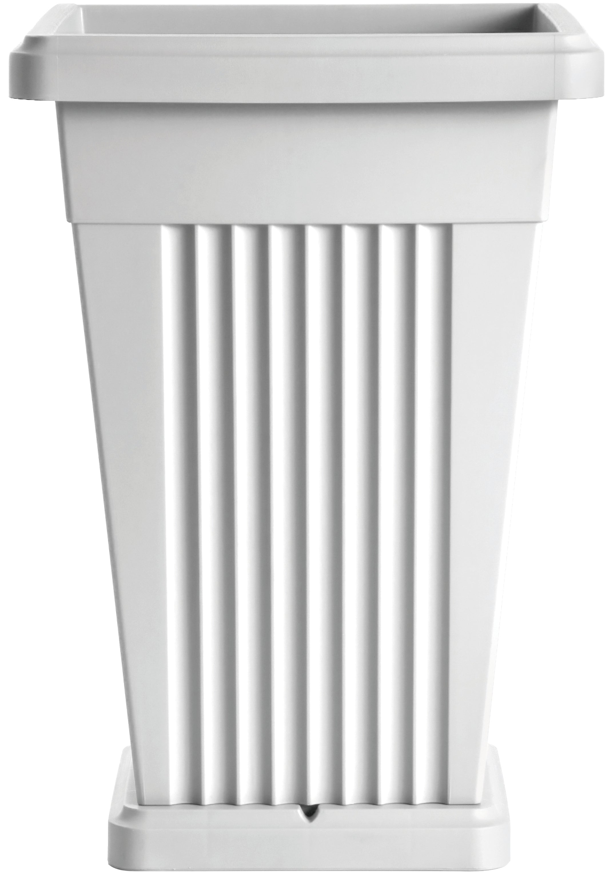 Bama VASO PIRAMIDE Col. Bianco cm. 40x40x59 h