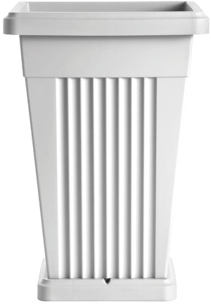 Bama VASO PIRAMIDE Col. Bianco cm. 40x40x59 h