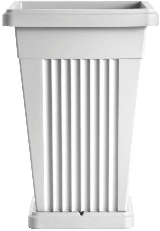 Bama VASO PIRAMIDE Col. Bianco cm. 40x40x59 h