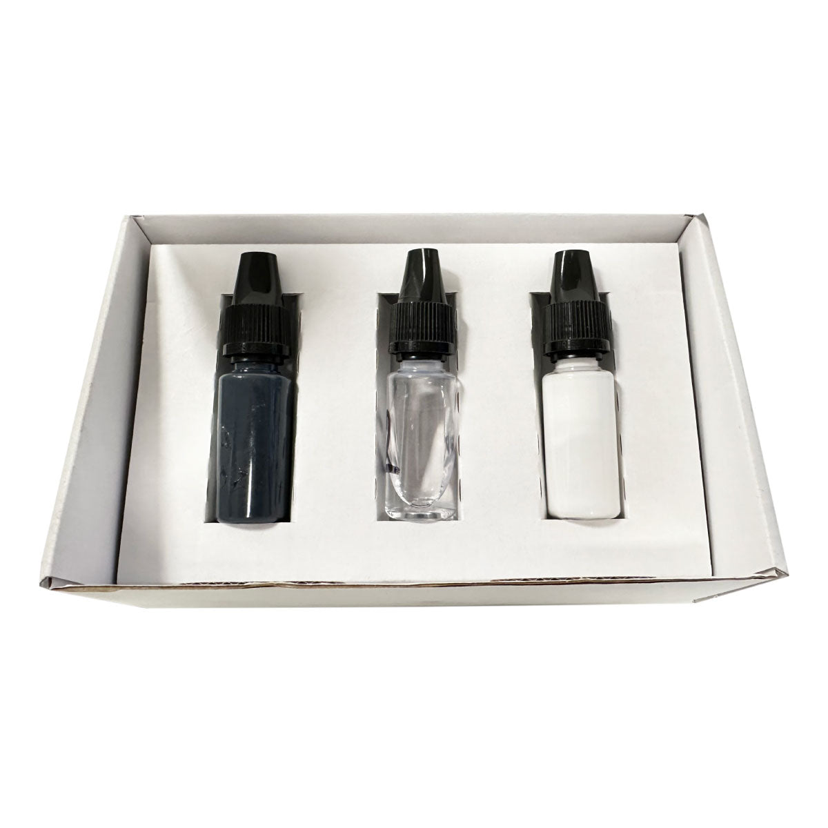 KIT RIPARAZIONE PER PIATTI DOCCIA MINERALMARMO - COLORE BIANCO  - BAR