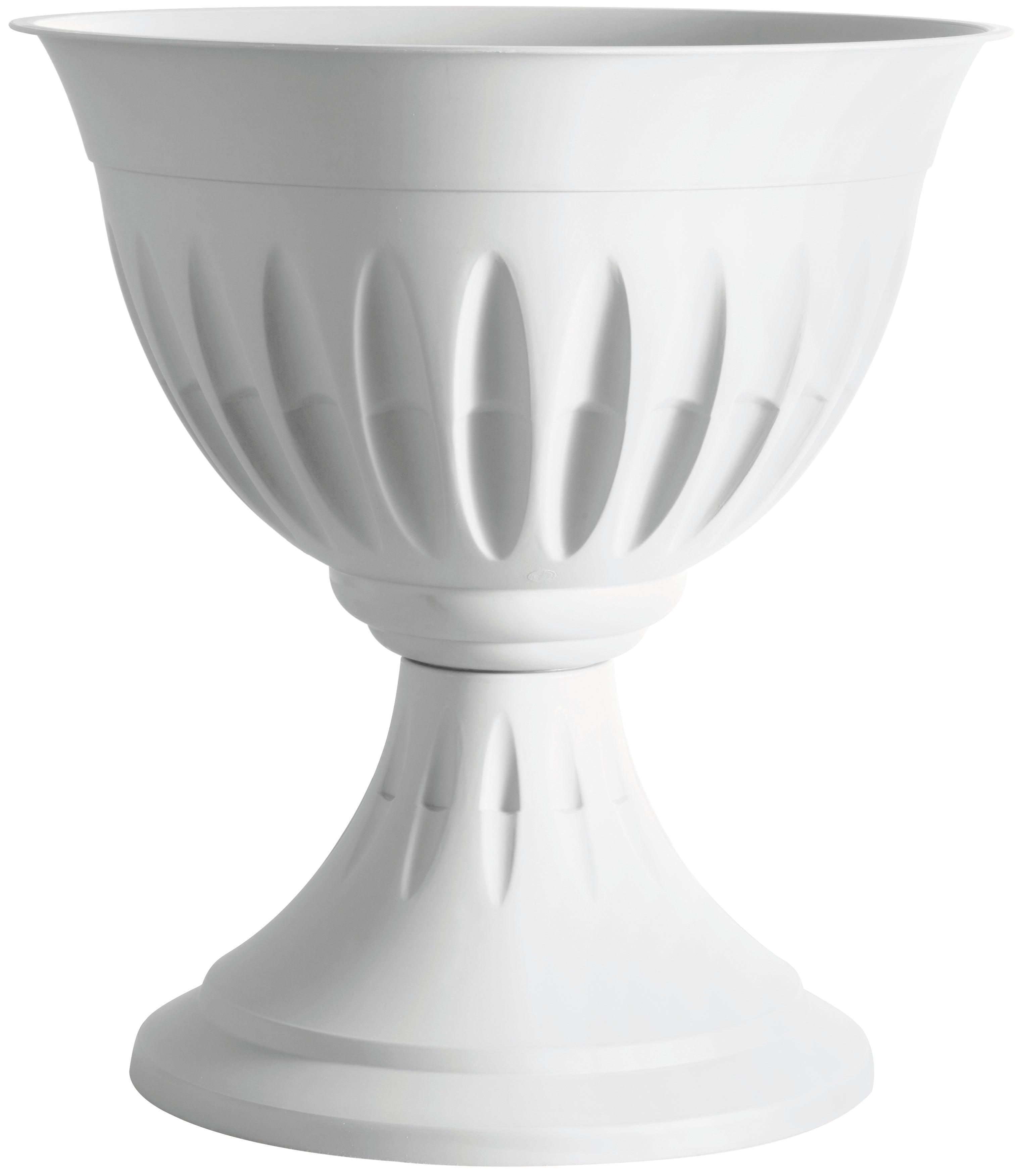 Bama VASO A CALICE ALBA Col. Bianco Ø cm. 43x46 h