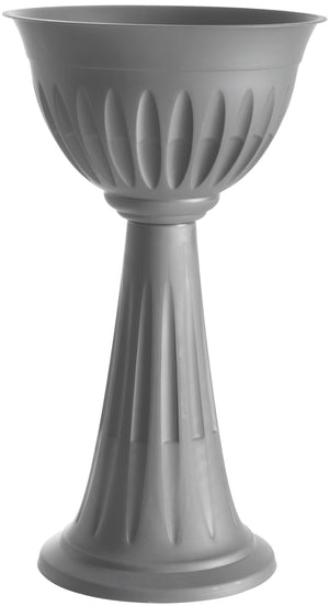 Bama VASO A COLONNA ALBA Col. Grigio Ø cm. 43x74,5 h
