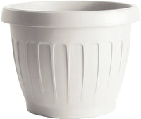 Bama VASO TONDO TERRA Col. Bianco Ø cm. 30x22 h